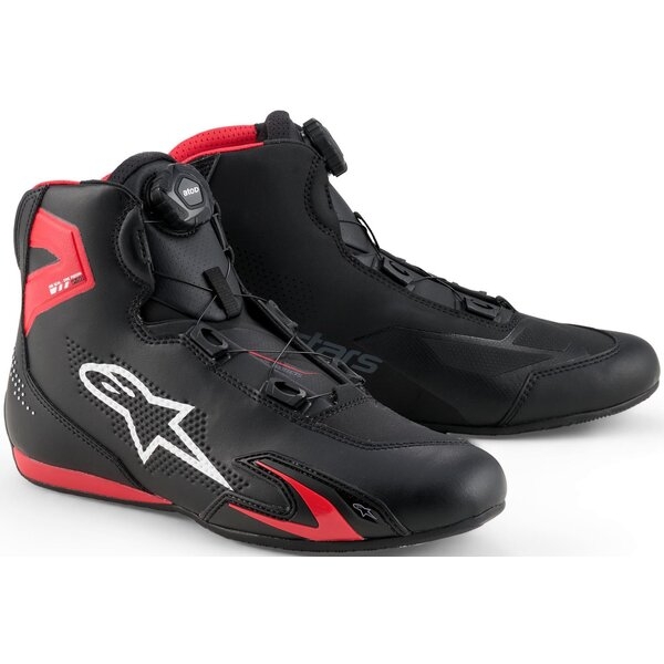 Ghete moto sport/touring ALPINESTARS CELER Negru/Alb 43.5, 10