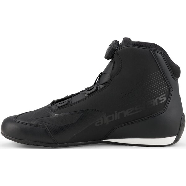 Ghete moto sport/touring ALPINESTARS CELER Negru/Alb 43.5, 13