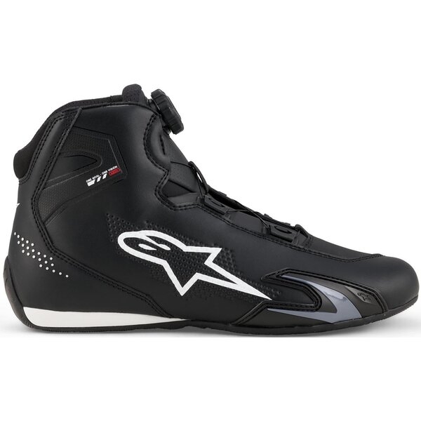 Ghete moto sport/touring ALPINESTARS CELER Negru/Alb 43.5, 15