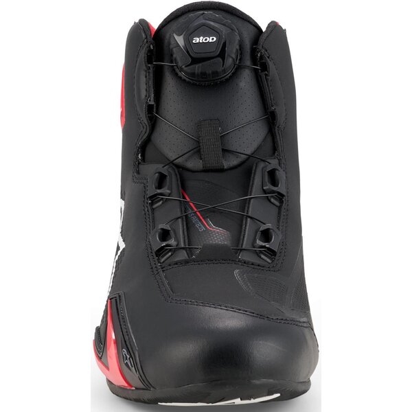 Ghete moto sport/touring ALPINESTARS CELER Negru/Alb 43.5, 17