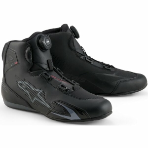 Ghete moto sport/touring ALPINESTARS CELER Negru/Alb 43.5, 7