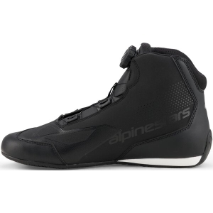 Ghete moto sport/touring ALPINESTARS CELER Negru/Alb 43.5, 13
