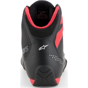 Ghete moto sport/touring ALPINESTARS CELER Negru/Alb 43.5, 14