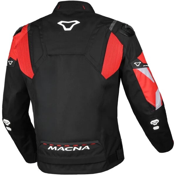 Geaca textil impermeabila MACNA ADMYRE Negru S, 5