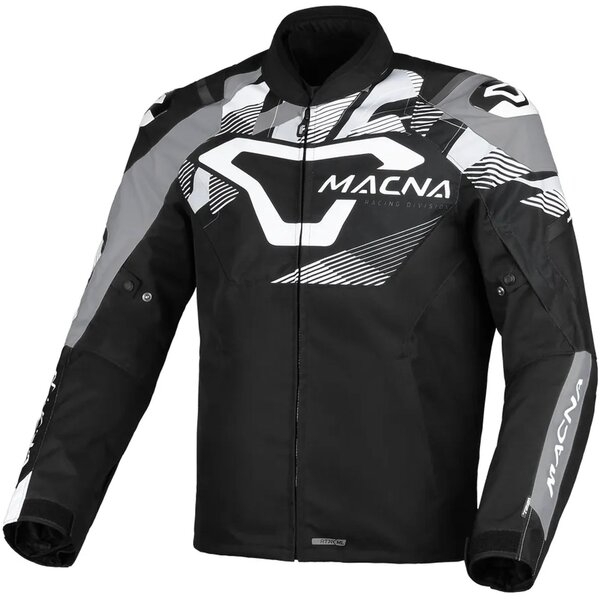 Geaca textil impermeabila MACNA ADMYRE Negru S, 6