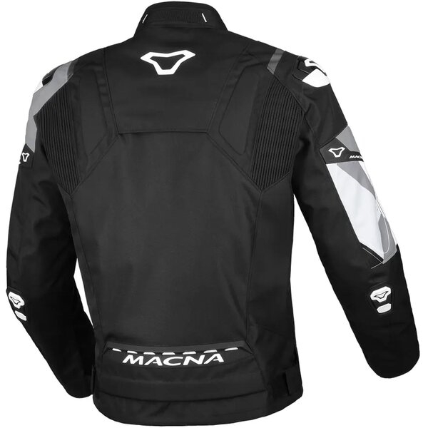Geaca textil impermeabila MACNA ADMYRE Negru S, 8
