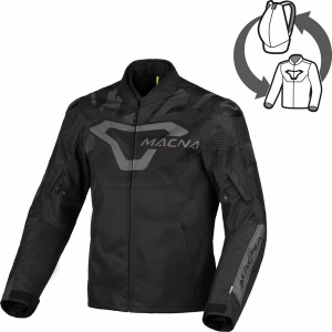 Geaca textil impermeabila MACNA ADMYRE Negru S, 9