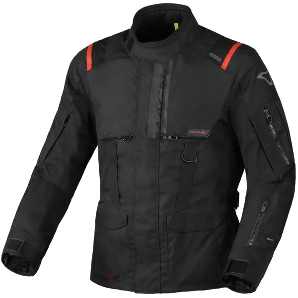 Geaca textil touring MACNA RANCHER 2.0 S Taupe/Negru, 3