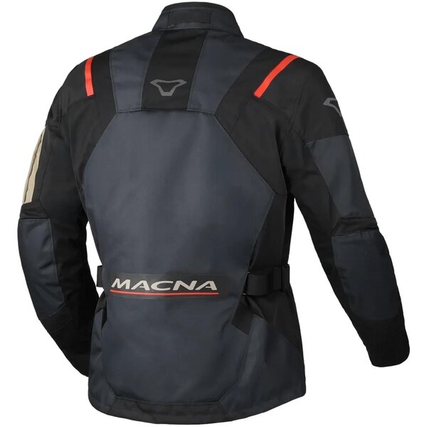 Geaca textil touring MACNA RANCHER 2.0 S Taupe/Negru, 7
