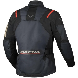 Geaca textil touring MACNA RANCHER 2.0 S Taupe/Negru, 7