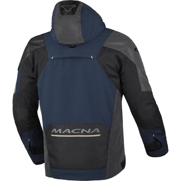 Geaca textil impermeabila MACNA ANGLE 2.0 S Albastru inchis/Negru, 11