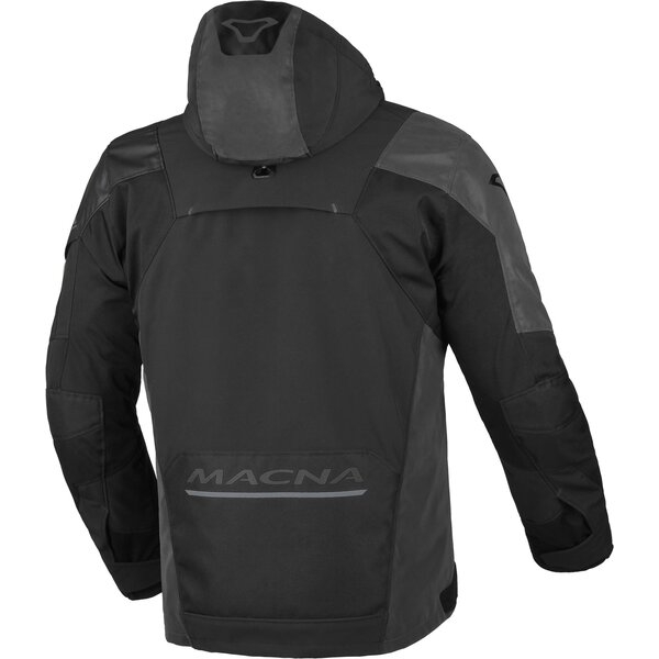 Geaca textil impermeabila MACNA ANGLE 2.0 S Albastru inchis/Negru, 14