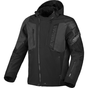 Geaca textil impermeabila MACNA ANGLE 2.0 S Albastru inchis/Negru, 5