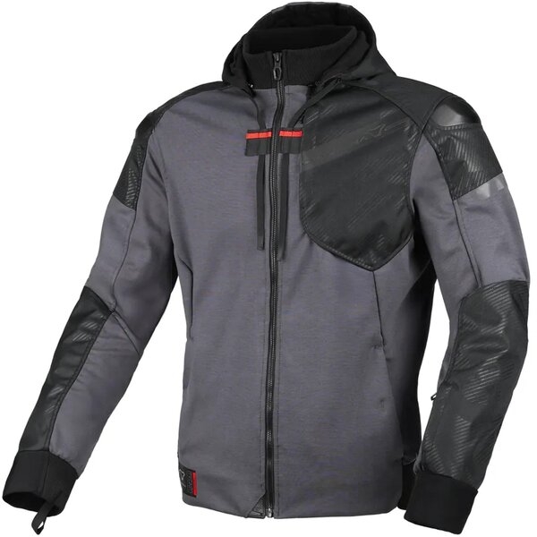 Geaca de vara textil MACNA DISTEC Albastru/Negru S, 6