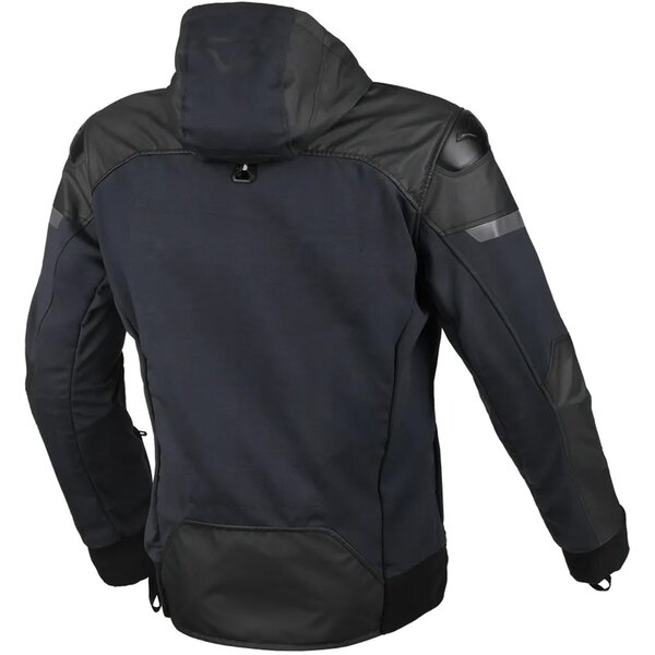 Geaca de vara textil MACNA DISTEC Albastru/Negru S, 9