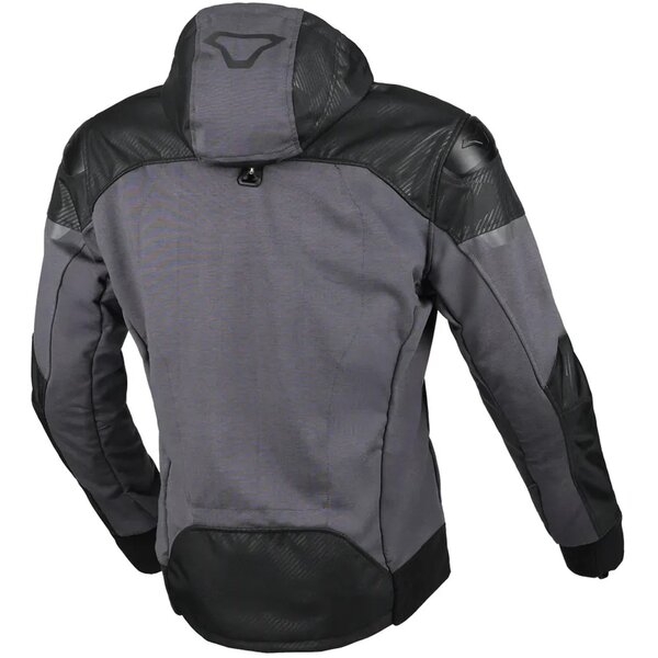 Geaca de vara textil MACNA DISTEC Albastru/Negru S, 10