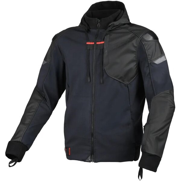 Geaca de vara textil MACNA DISTEC Albastru/Negru S, 12