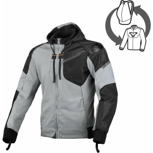 Geaca de vara textil MACNA DISTEC Albastru/Negru S, 13