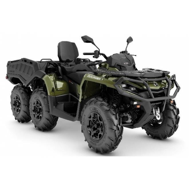 CAN-AM OUTLANDER 6X6 XU+ 1000 T MY24