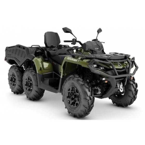 CAN-AM OUTLANDER 6X6 XU+ 1000 T MY24