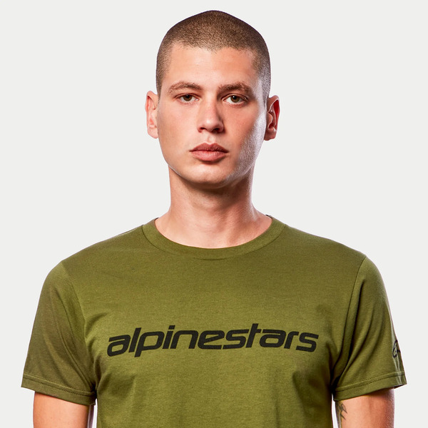 Tricou ALPINESTARS LINEAR WORDMARK, 4