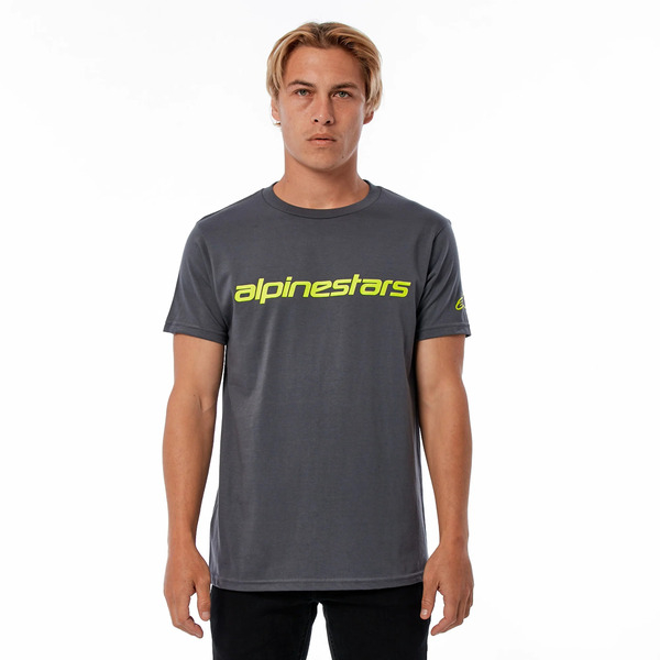 Tricou ALPINESTARS LINEAR WORDMARK, 6