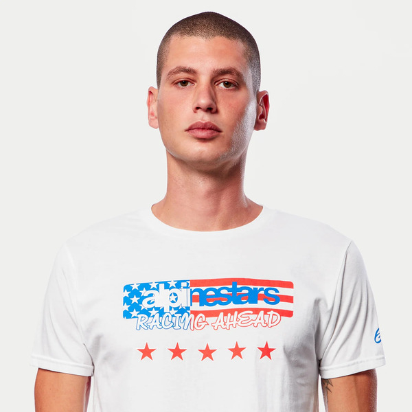 Tricou ALPINESTARS USA AGAIN, 11