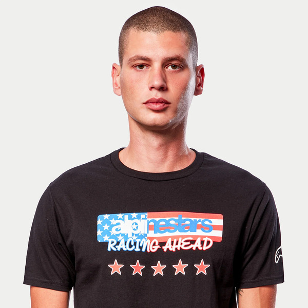 Tricou ALPINESTARS USA AGAIN, 12