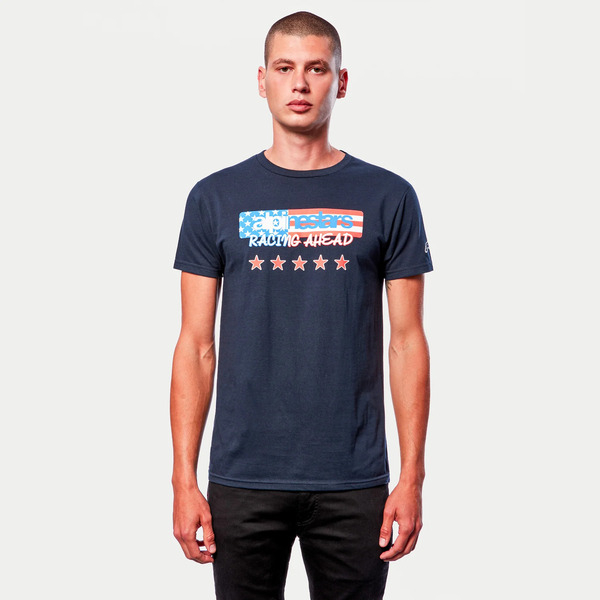 Tricou ALPINESTARS USA AGAIN, 13