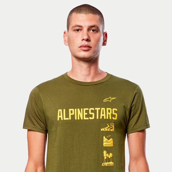 Tricou ALPINESTARS STACKER, 11