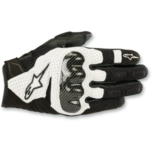 Manusi de piele vara Alpinestars SMX-1 AIR V2, 4
