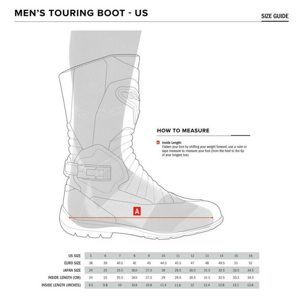 Cizme touring/adventure ALPINESTARS BELIZE Drystar, 3
