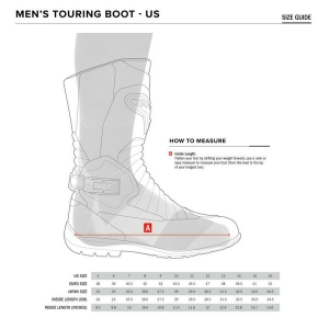 Cizme touring/adventure ALPINESTARS BELIZE Drystar, 3