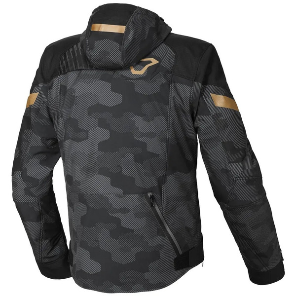 Geaca textil impermeabila MACNA TRAFFIQ, 4