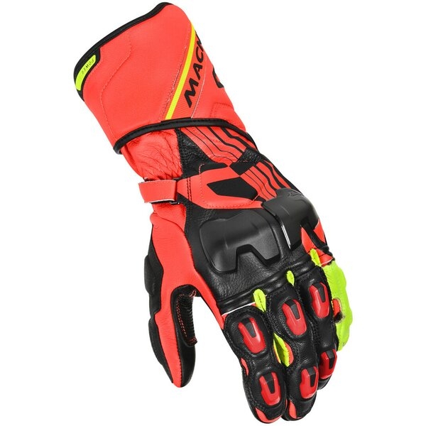 Manusi de piele racing MACNA POWERTRACK, 12