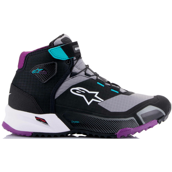 Ghete moto dama ALPINESTARS CR-X DRYSTAR, 18