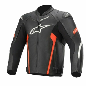 Geaca de piele Alpinestars FASTER V2