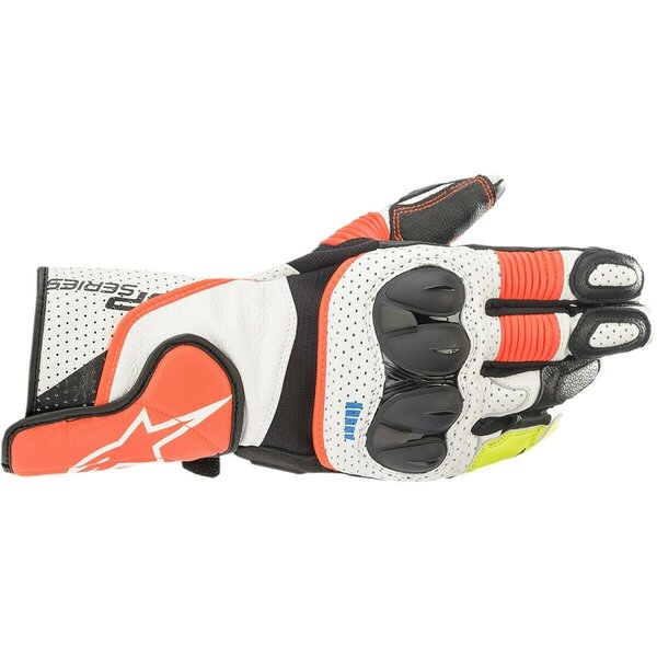 Manusi de piele sport Alpinestars SP-2 V3, 8