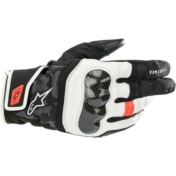 Manusi de piele sport impermeabile Alpinestars SMX-Z Drystar, 4