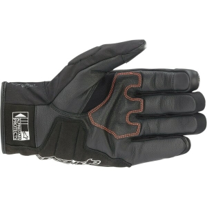 Manusi de piele sport impermeabile Alpinestars SMX-Z Drystar, 3