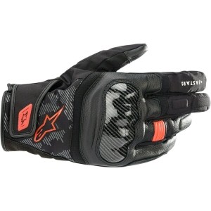 Manusi de piele sport impermeabile Alpinestars SMX-Z Drystar, 7