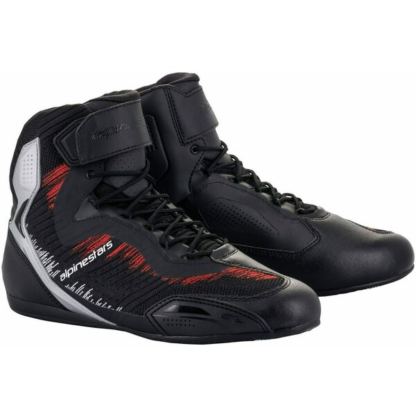 Ghete moto sport/touring Alpinestars Faster-3 RIDEKNIT, 4