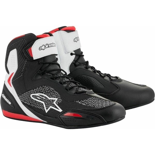 Ghete moto sport/touring Alpinestars Faster-3 RIDEKNIT, 9