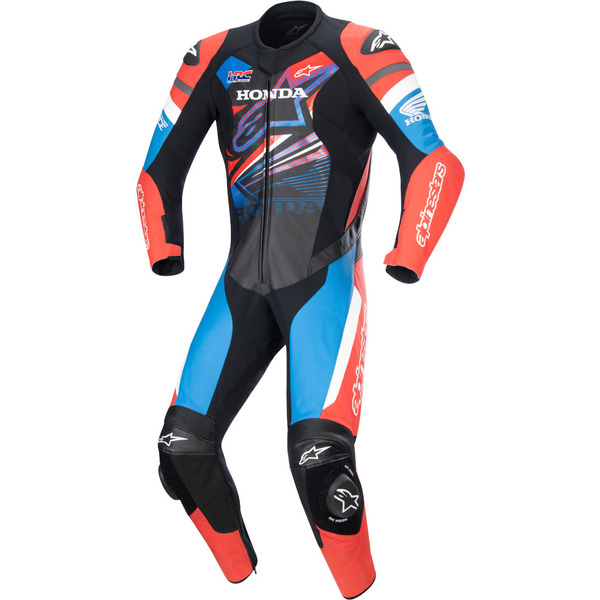Combinezon de piele 1 piesa ALPINESTARS HONDA GP FORCE