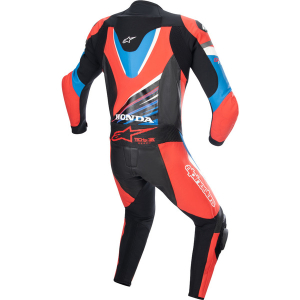 Combinezon de piele 1 piesa ALPINESTARS HONDA GP FORCE, 3