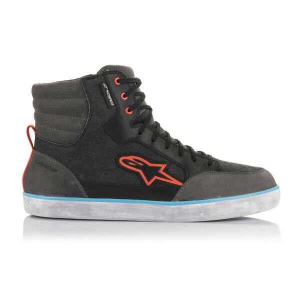 Ghete moto impermeabile Alpinestars J-6 CANVAS WP, 7