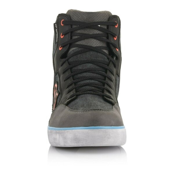 Ghete moto impermeabile Alpinestars J-6 CANVAS WP, 8
