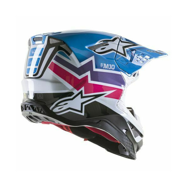 Casca cross-enduro Alpinestars Supertech S-M10 TLD EDITION 23, 7