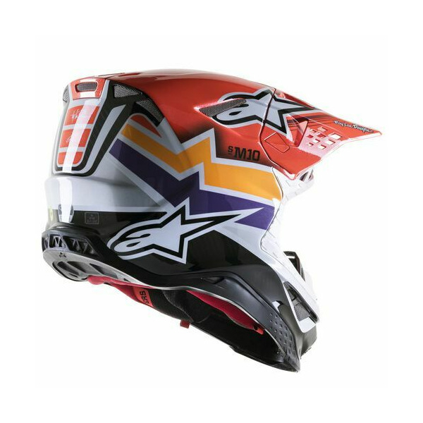 Casca cross-enduro Alpinestars Supertech S-M10 TLD EDITION 23, 9