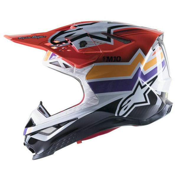 Casca cross-enduro Alpinestars Supertech S-M10 TLD EDITION 23, 10